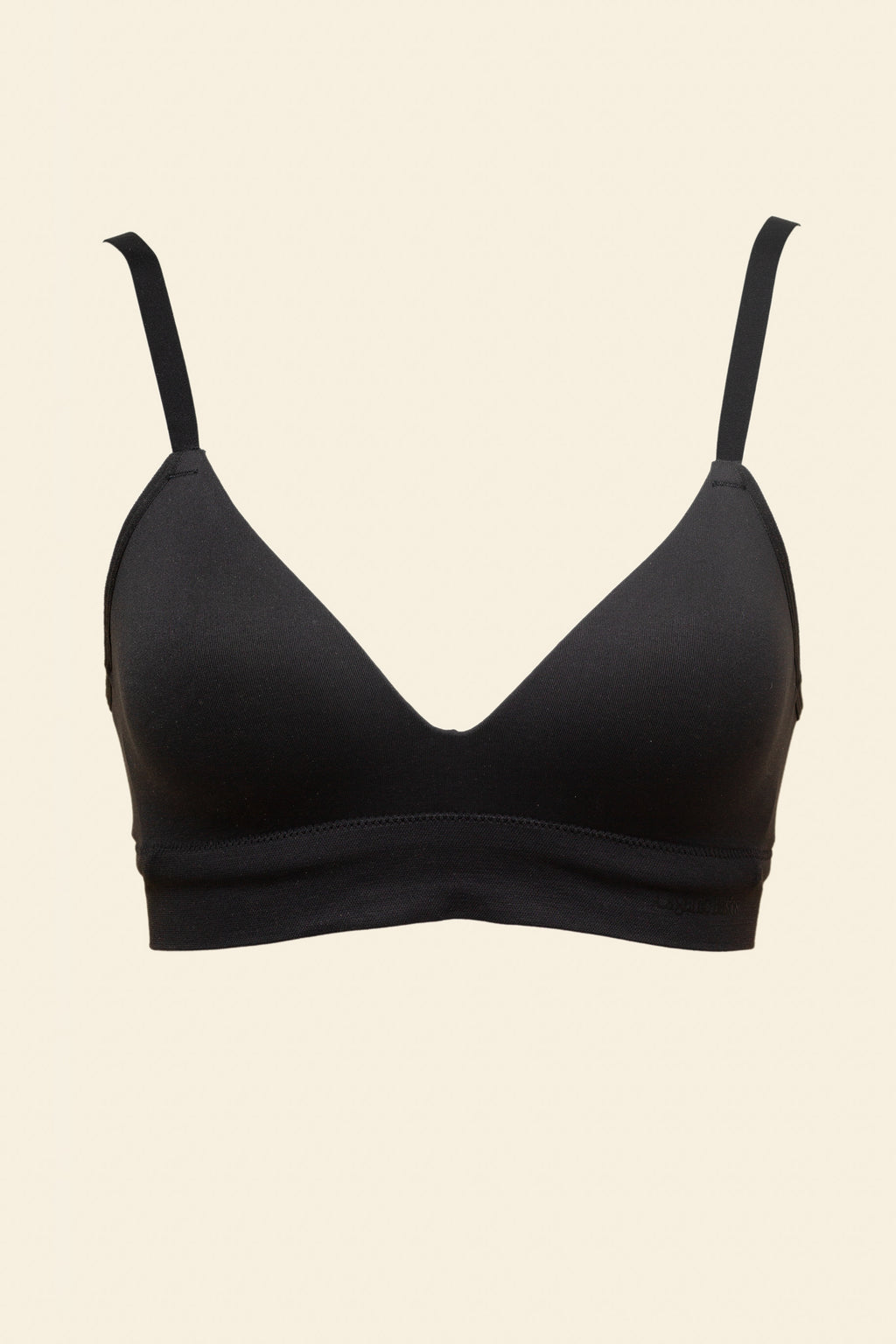 Organic Basics - Smooth Padded Bra - Black