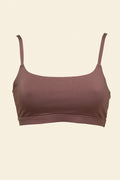 Organic Basics - Flex Bralette - Rose Wood