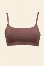 Organic Basics - Flex Bralette - Rose Wood