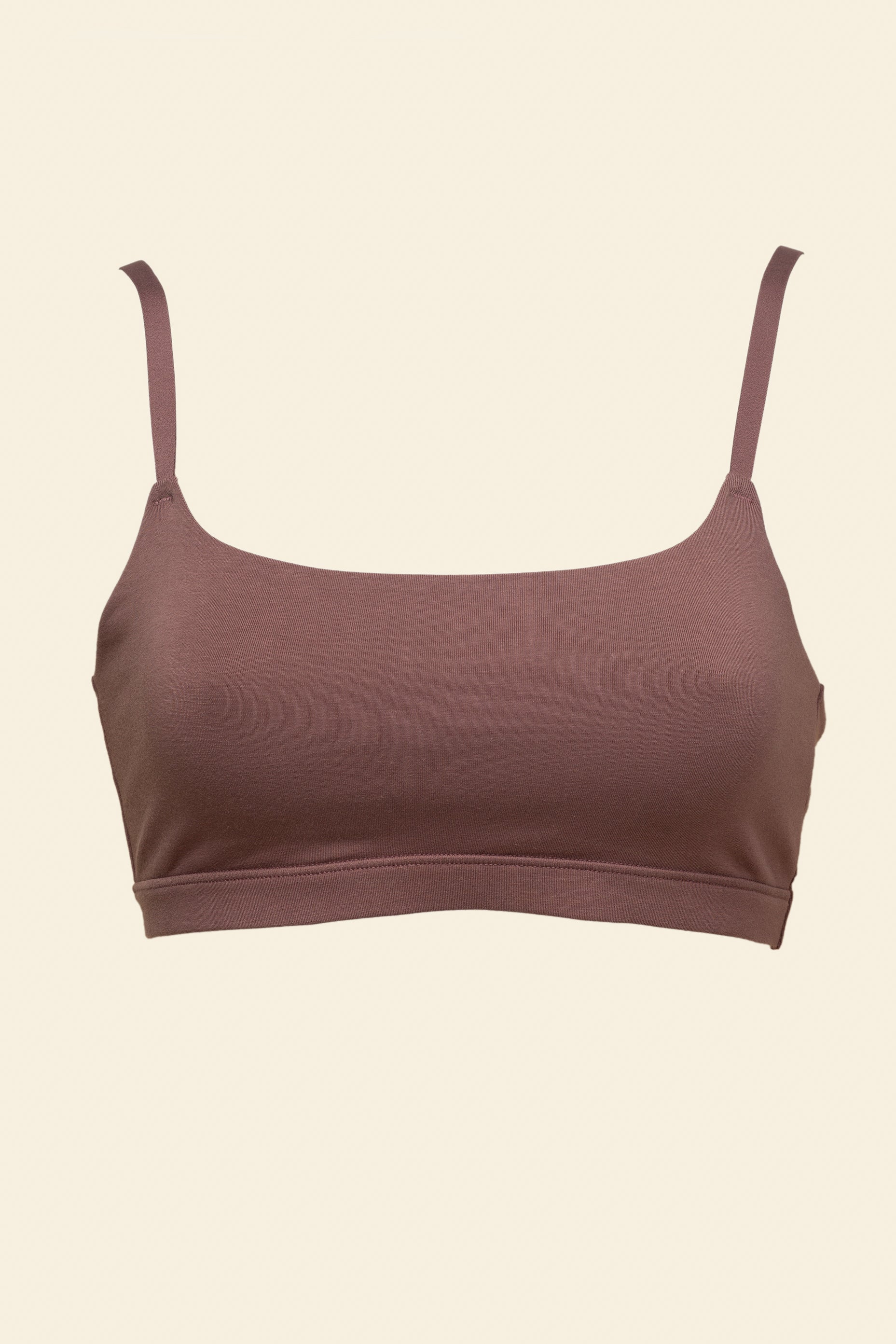 Organic Basics - Flex Bralette - Rose Wood