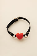 NS Novelties -  Katherine Red - Heart Gag
