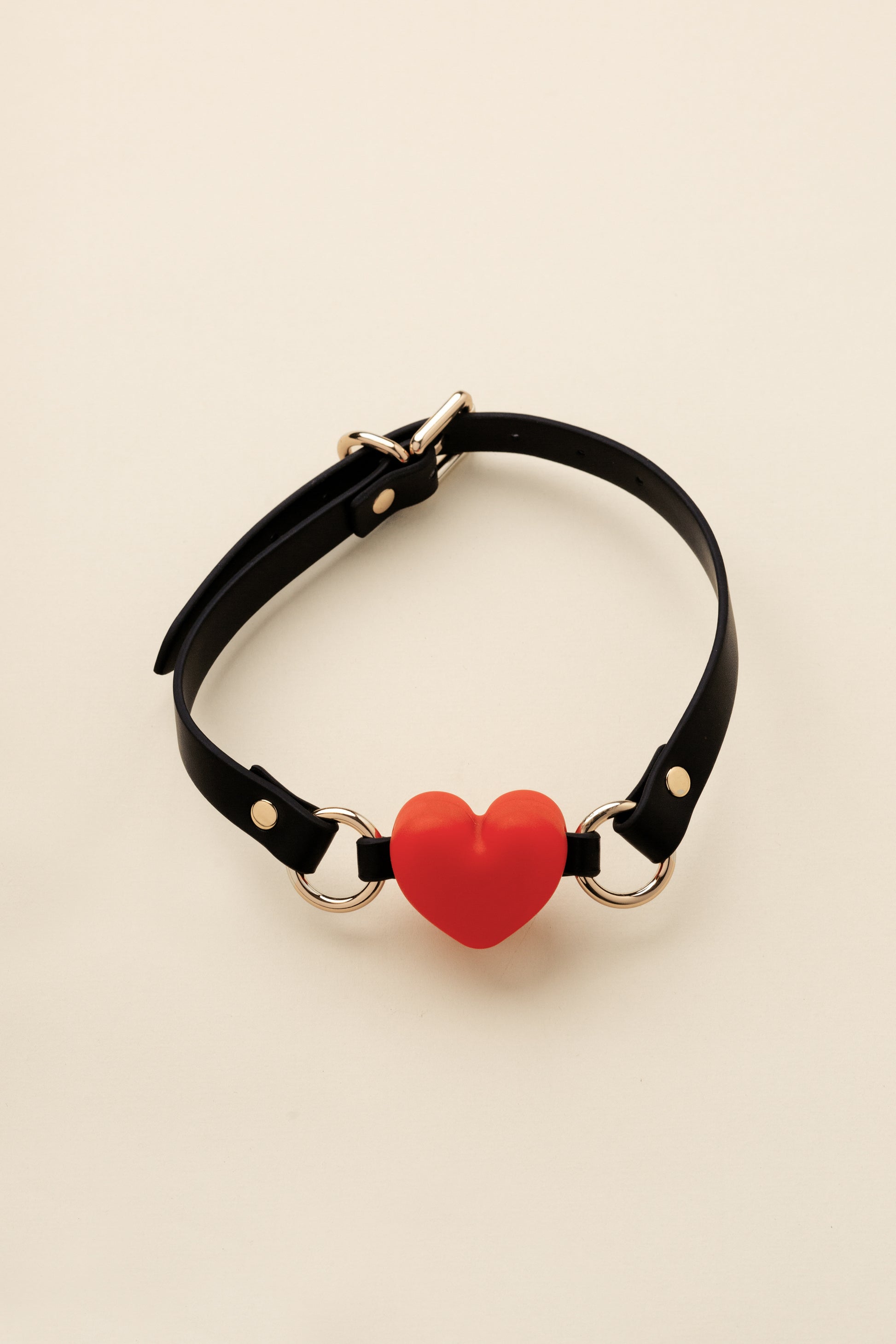 NS Novelties -  Katherine Red - Heart Gag