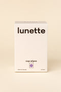 Lunette - Cup wipes