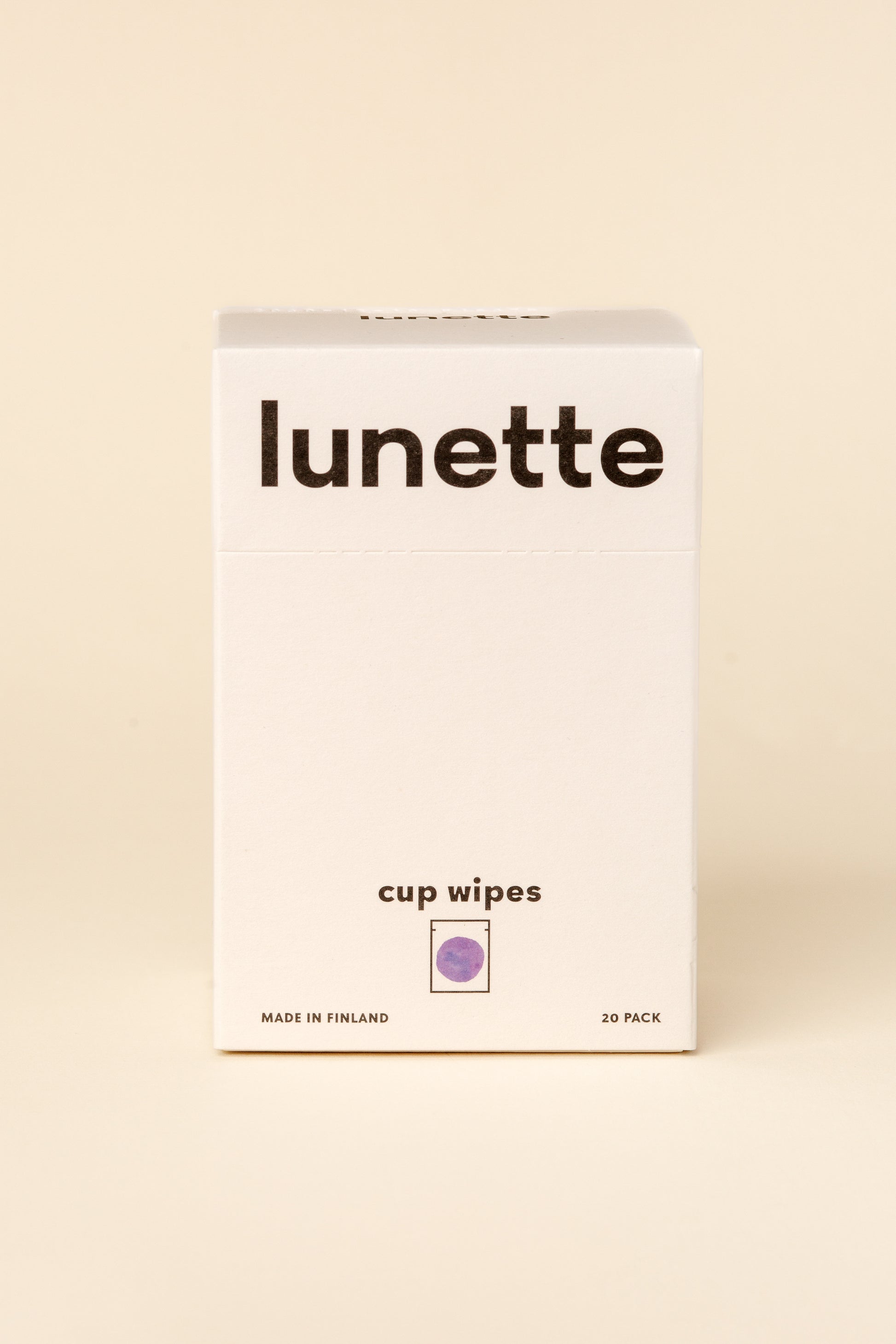 Lunette - Cup wipes